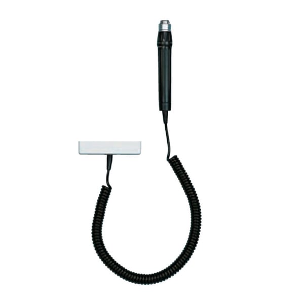 Maniglia con Cavo Spiralato Nero, Ri-Former, Riester