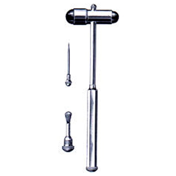 Reflex martello Buck con ago e pennello Kinefis