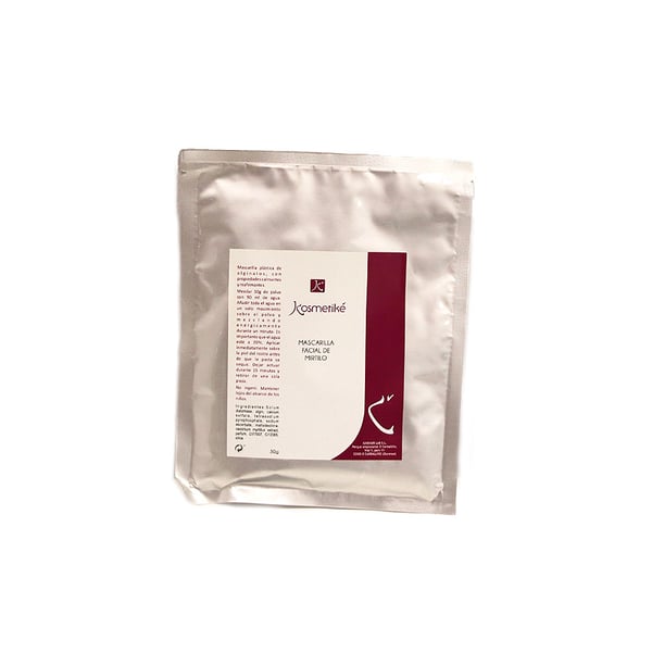 Maschera Viso Peel Off Mirtillo nero Kosmetiké 30 gr - Monodose