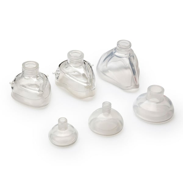 Maschere in silicone UNIVEN per rianimatore Ambu in silicone sterilizzabile (taglie 2, 3 e 4)