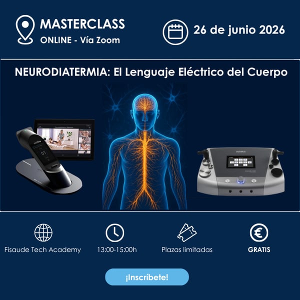 MASTERCLASS DI NEURODIATERMIA: Il linguaggio elettrico del corpo. Come Medkey e Diacare stanno riscrivendo le regole della gestione del dolore e della rigenerazione tissutale - Via Zoom - 26 giugno 2026