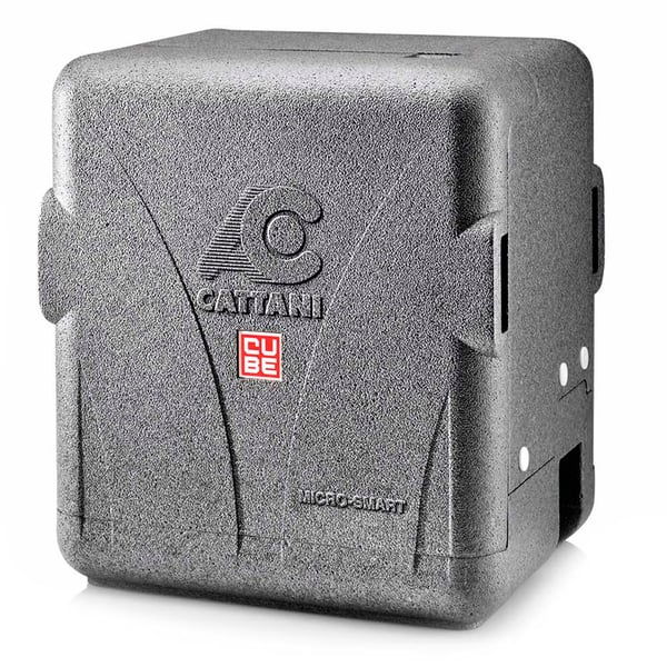 Sistema di Aspirazione progressiva Micro Smart Cube: La miglior aspirazione del mercato con il consumo più basso