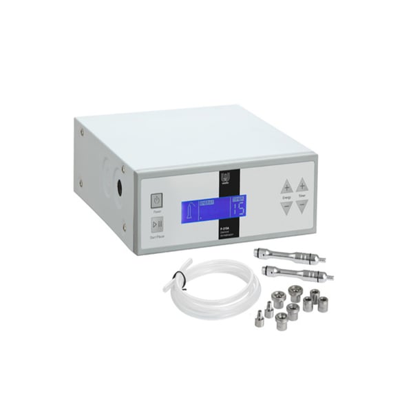 Attrezzatura B per microdermoabrasione: con punte diamantate per peeling delicati