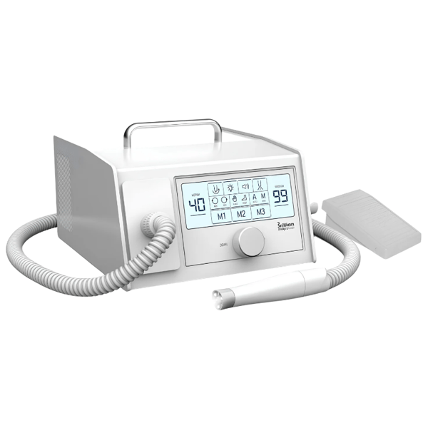 Micromotore Medipro Touch CMDV5 con aspirazione e touchscreen.