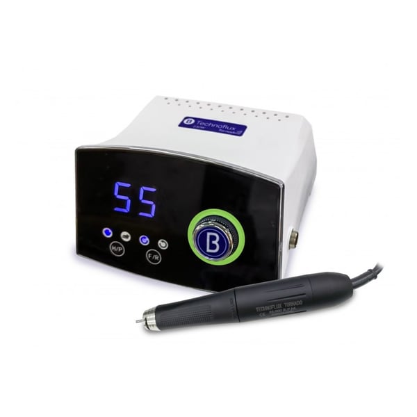 Micromotore a induzione Tornado 230W - 55000 rpm: Grande potenza e affidabilità, con portafresa integrato