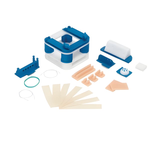 Modulo di formazione per la formazione sulla sutura laparoscopica