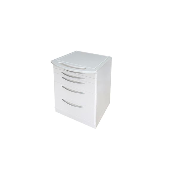 Modulo mobile con cassetti per armadio medico