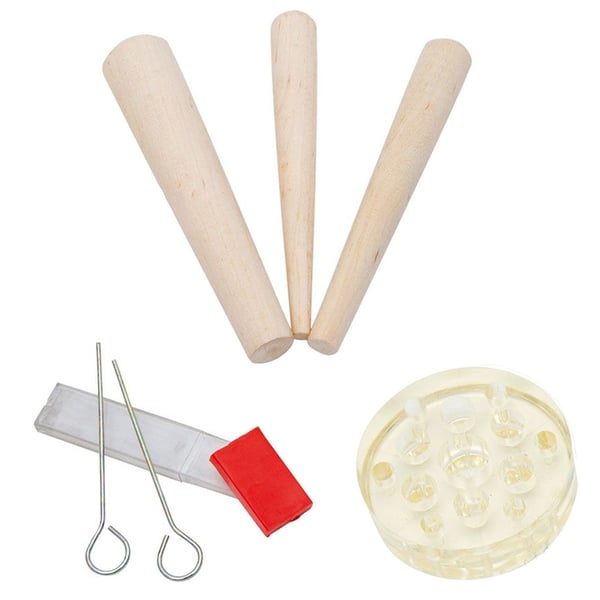 Stampo per realizzare coni di moxa