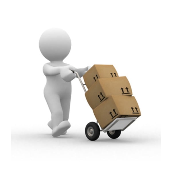 Assunzione di un facchino per trasportare le barelle nei grattacieli e rimuovere i registratori di cassa