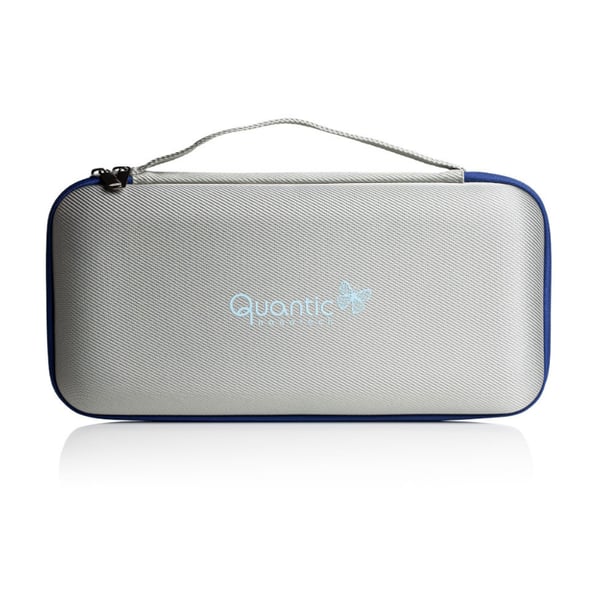 Beauty case da viaggio per guanti elettronici Quantic Nanotech.