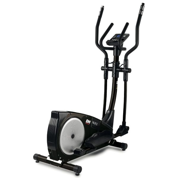 BH Fitness NLS12 Dual G2351 Ellittica con Bluetooth Dual Kit, i.Concept e resistenza magnetica