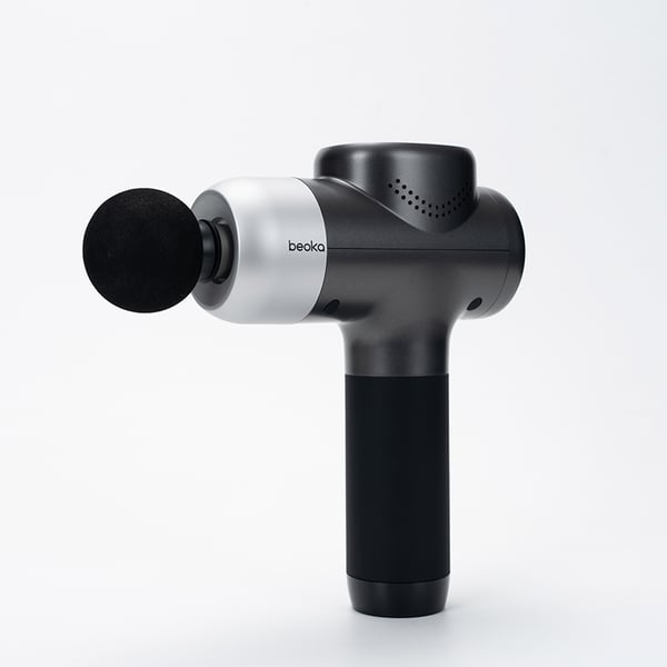 Pistola massaggiante Beoka NOTE 5: massaggio profondo fino a 3000 impulsi