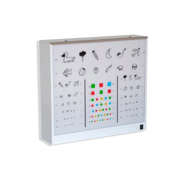 Cartella per bambini Wecker (colore bianco)