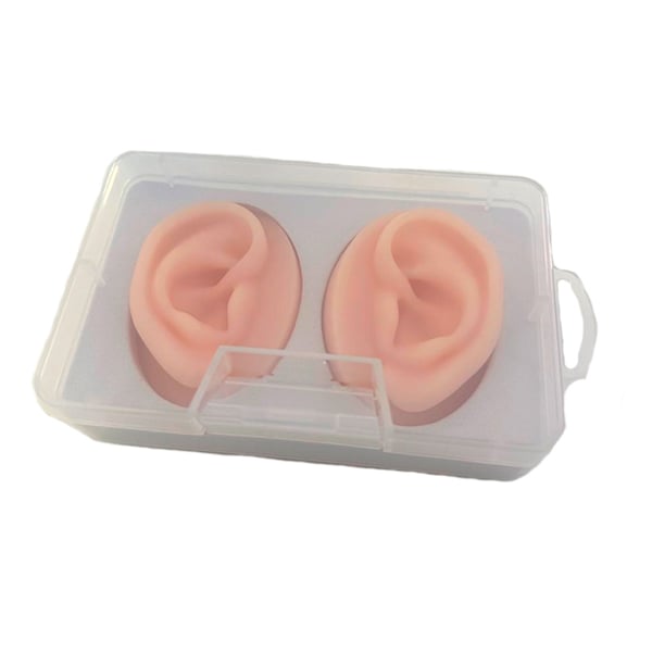 Orecchie in silicone modello 7,5 cm (paio)