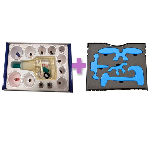 OFFERTA PACCHETTO OSTEOFISIO: Richelli's Pro Tool Set + Custodia a ventosa