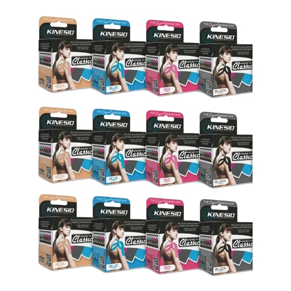 Kinesio Tex Classic Confezioni Risparmio 5cmX4m (Confezione da 12 unità)
