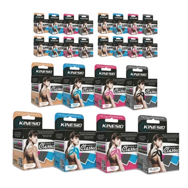 Confezione Risparmio Kinesio Tex Classic 5cmX4m