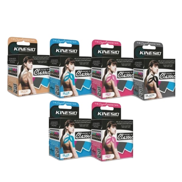 Kinesio Tex Classic Confezioni Risparmio 5cmX4m (Confezione da 6 unità)