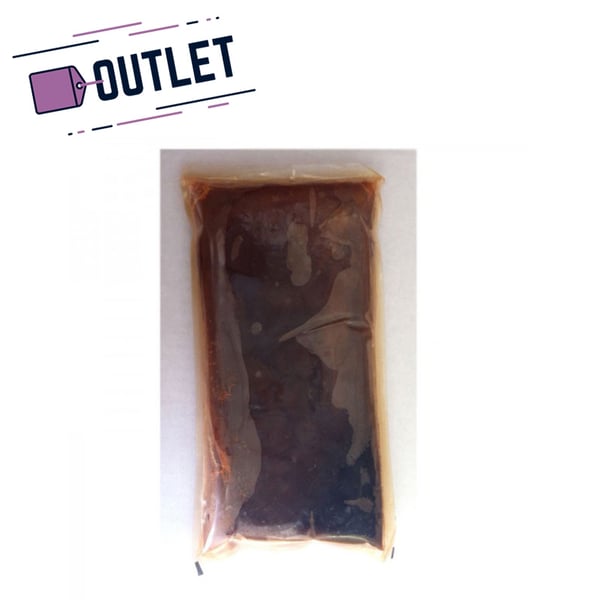 Barretta di Paraffina all'Aroma di Cioccolato (barretta da 0,5 Kg) - ULTIMA UNITÀ