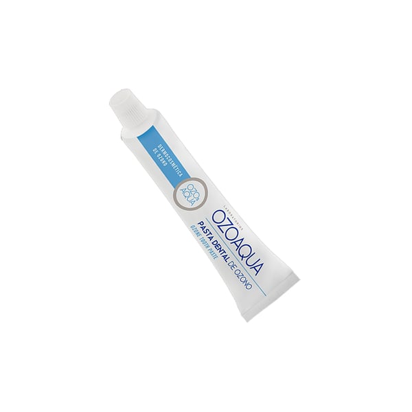 Dentifricio Ozoaqua: azione immediata senza clorexidina (75 ml)