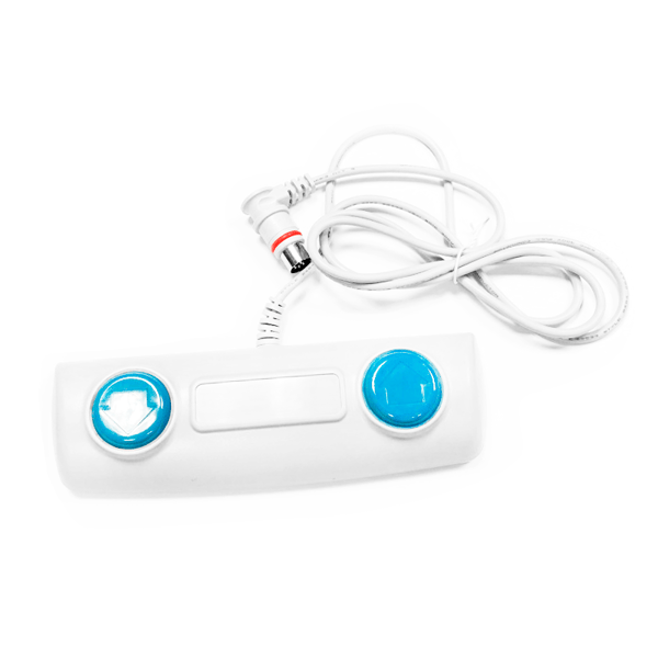 Pedale sostitutivo Timotion per barelle elettriche monomotore