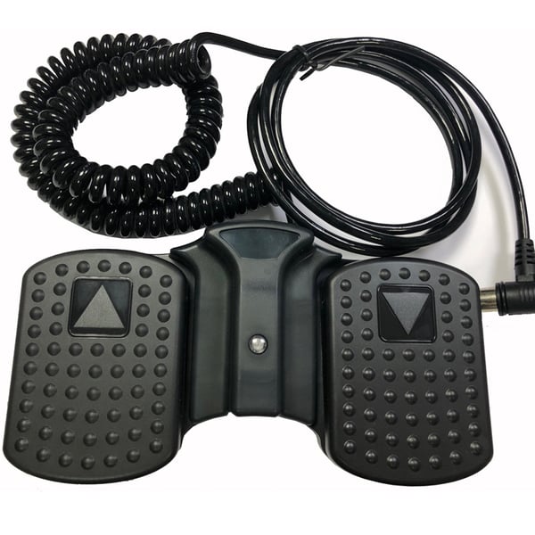 Pedale sostitutivo Dewert per barelle elettriche monomotore