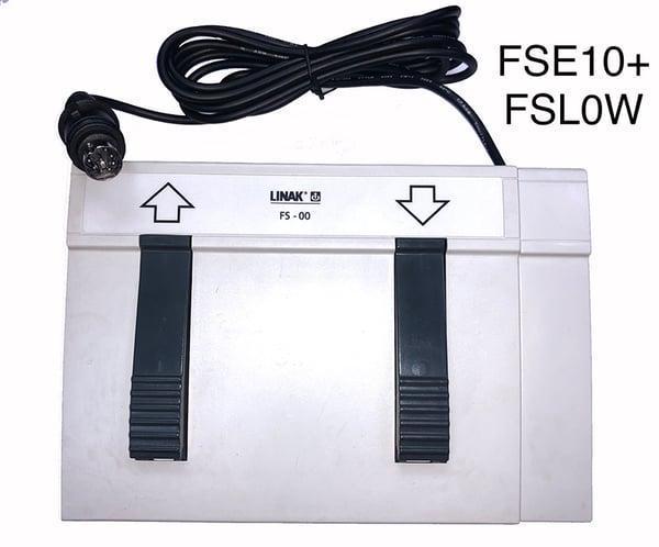 Pedale di ricambio Linak per barelle elettriche monomotore