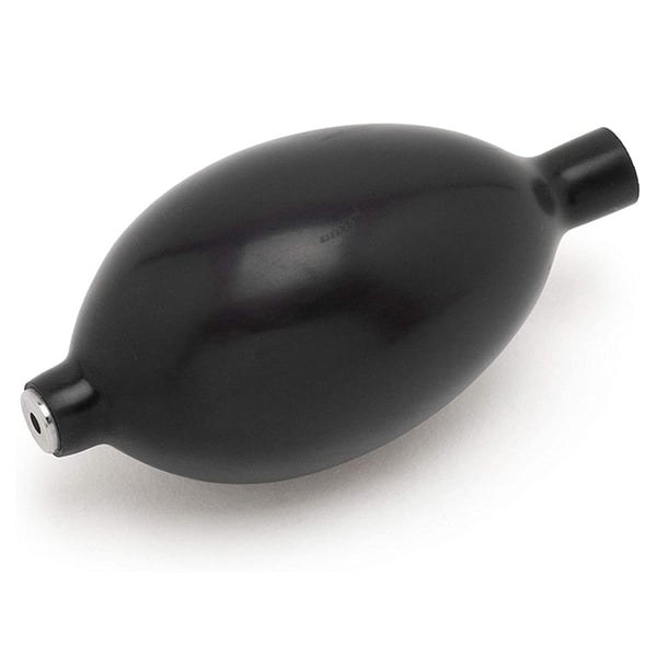 Peretta per gonfiaggio senza valvola per tensiometro aneroide