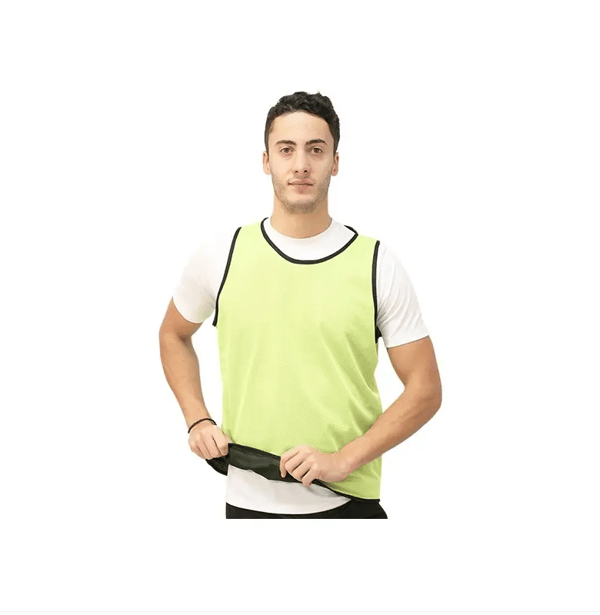 Dorsale double-face verde-giallo