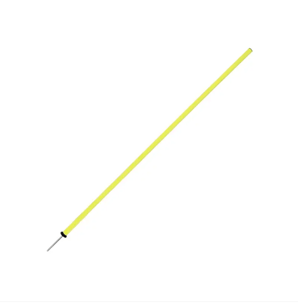 Punta slalom da 160 cm con puntale in metallo