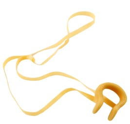 Fermanaso con nastro in lattice