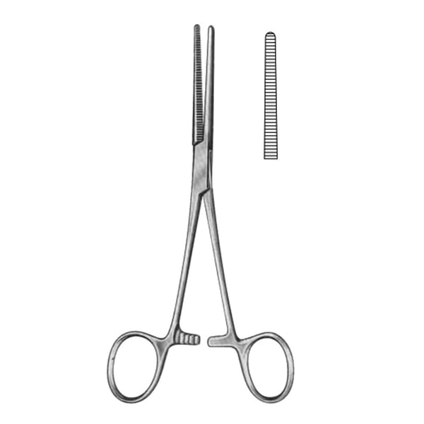 Pinza emostatica Klemer Rochester-Pean Dritta Kinefis