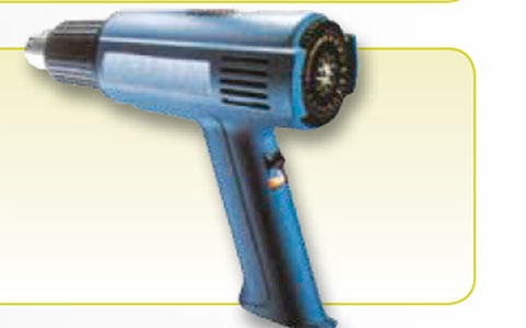 Pistola termica 2.000w (Rif.: 21.263.1)