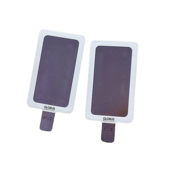 Kit piastra flessibile 75X130mm (2 pezzi)