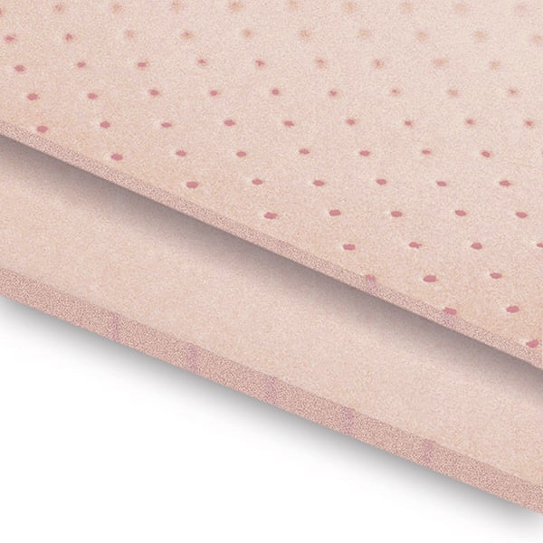 Plastazote non forato spessore carne 3 mm: speciale per diabetici o piedi a rischio