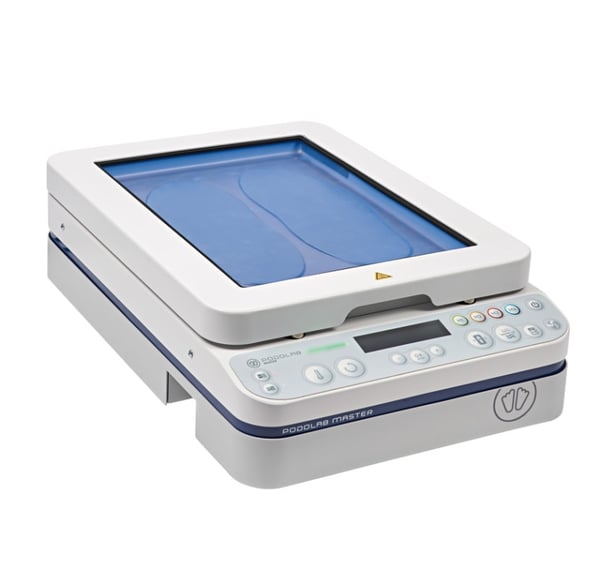 Podolab Master: consente tutte le possibili tecniche di termoformatura