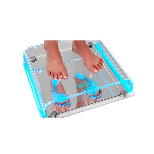 Podoscopio metacrilato colore led