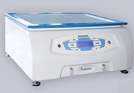 Podotec: unità di termoformatura completa