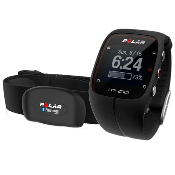 Pulsossimetro Polar M400 Hr colore Nero (comprende cinghia)