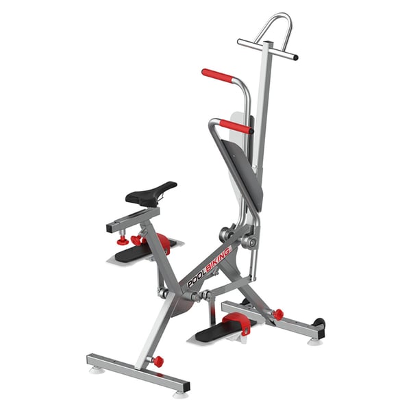 Poolbike Monaco: esercizio ad alta intensità per braccia, gambe e core