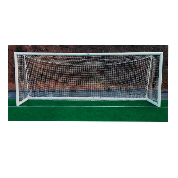 Gol trasferibili in alluminio per calcio 7 (120 mm x 100 mm)