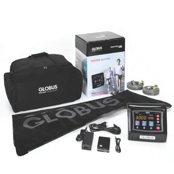 Presscare G-Sport 3 Terapia compressiva: il dispositivo definitivo per gli atleti + stivali taglia M - OUTLET
