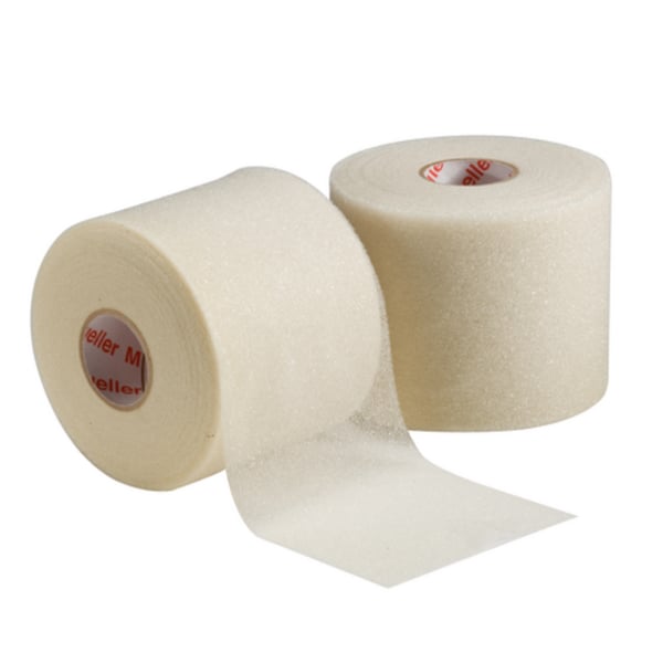 Nastro pre-incollato in schiuma Mueller MWrap® - 6,9 cm x 27,4 m, colore naturale (confezioni singole, scatole da 12 e 48 rotoli)