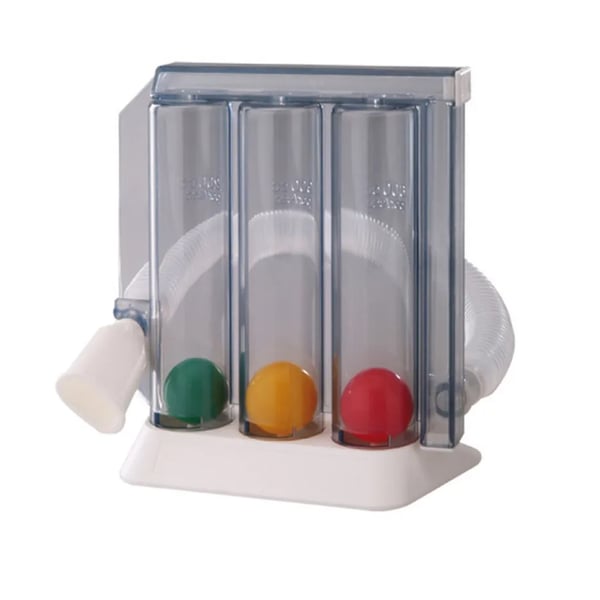 Ginnico Pulmo-gain, incentivatore polmonare: ideale per la riabilitazione respiratoria