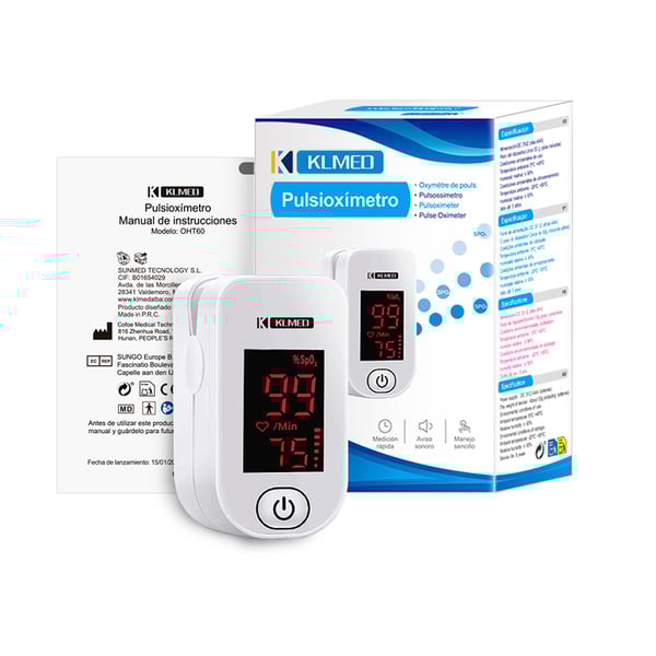 Pulsossimetro professionale da dito: precisione e affidabilità medica