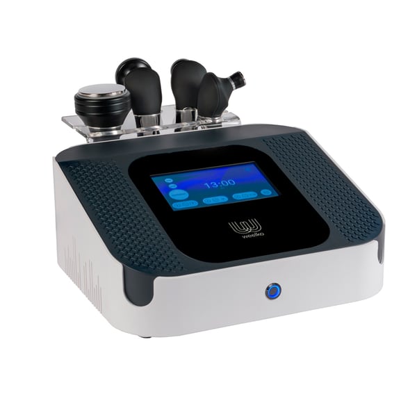 Radiofrequenza bipolare + cavitazione HighTech Combi Slim: Ideale per ridurre i depositi di grasso corporeo e la cellulite e migliorare il tono e l'elasticità della pelle