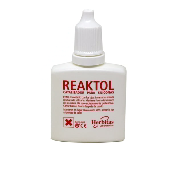 Reaktol catalizzatore liquido per siliconi 20ml