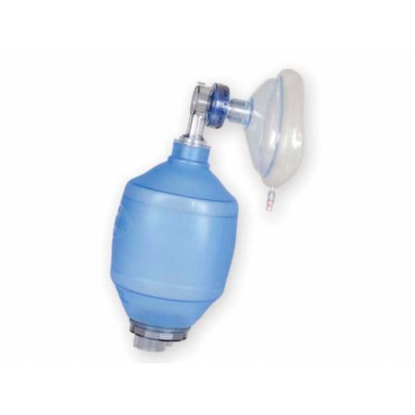 Pallone in silicone per adulti autoclavabile con maschera 1600ml