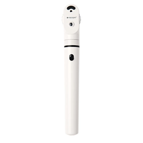 Otoscopio / Oftalmoscopio Riester e-scope F.O. LED 3,7 V, nel caso (due colori disponibili)