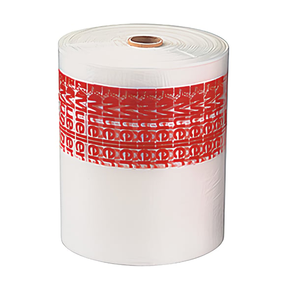 Rotolo di sacchetti per il ghiaccio monouso Mueller (1500 pezzi - 25,4 x 45,7 cm)